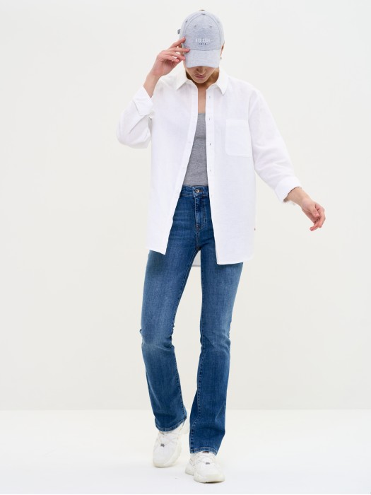 Dámske denimové nohavice ADELA BOOTCUT 386